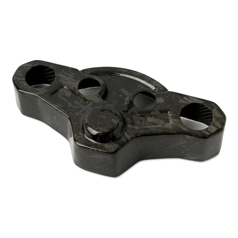 Forged Carbon Fiber Triple Tree Cover for HD Touring 2014-2023