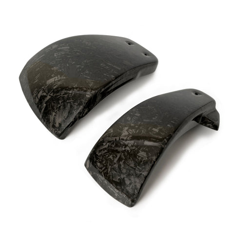 Forged Carbon Fiber Side Cover Set for Harley Davidson Softail 2018-2024