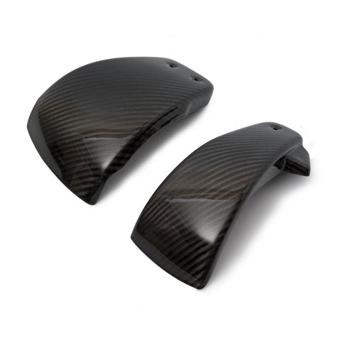 Carbon Fiber Side Cover Set for Harley Davidson Softail 2018-2024