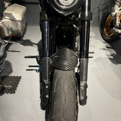 Carbon Fiber Front Fender for Harley Davidson FXLRS 2020-2025