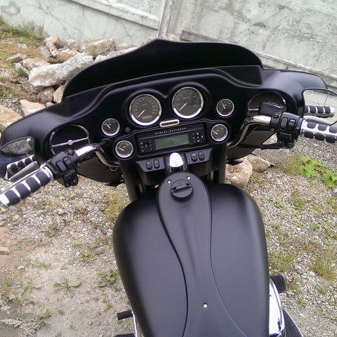 Rocca Dash Console for Harley Davidson Touring 1996-2008 models