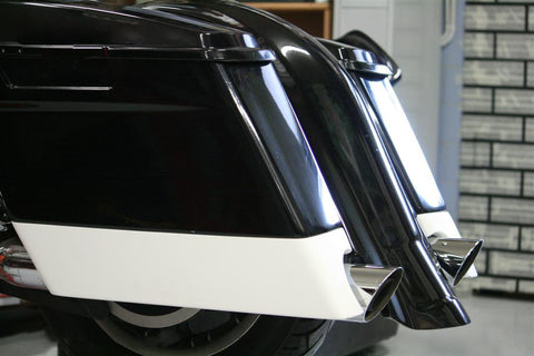 Saddlebag Extensions for Harley Davidson Touring 1993-2013 models