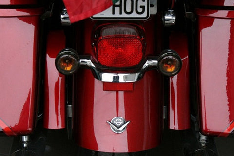 Saddlebag Filler Panels / Fender Strips for Harley Davidson Touring 1993-2013 models