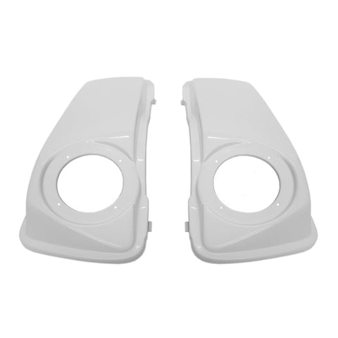 Saddlebag Lids With Recess For Speakers For Harley Davidson 1993-2013 models