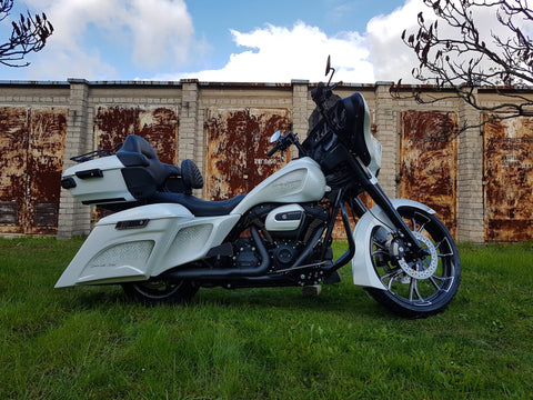 Stretched Celtic Tank Shrouds for Harley Davidson Touring 2009 up models