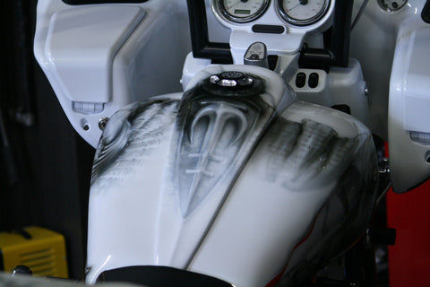 Rocca/Celtic Dash Console for Harley Davidson Touring models from 2009