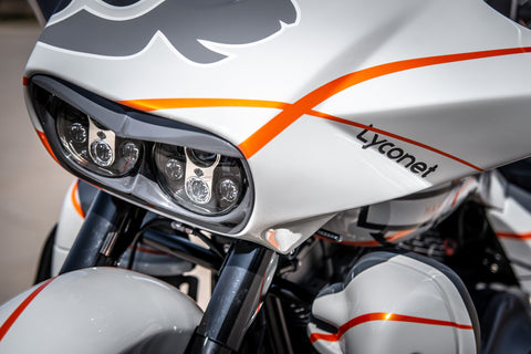Scowl for Harley Davidson Road Glide Headlight