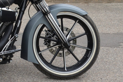 HD Pro Front Fender for Stock R17-R19 Wheel Touring 1996-2013
