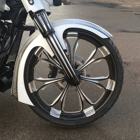 HD Pro front fender for 23" front wheel Touring 1996-2013