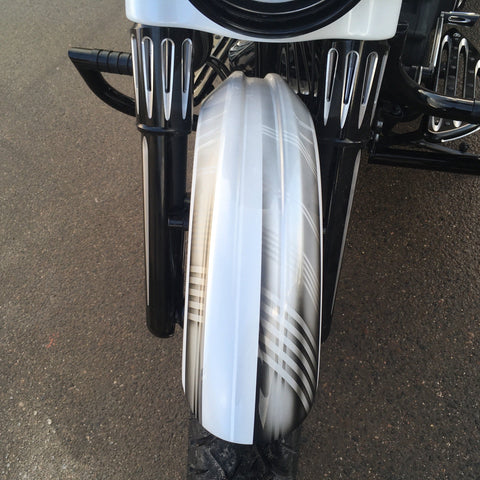 HD Pro front fender for 23" front wheel Touring 1996-2013