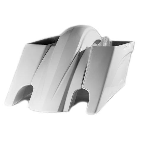 Set of stretched fender and saddlebags Magnus for Harley Davidson Touring 2014 up