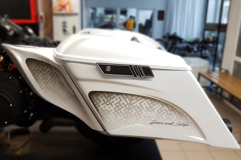 Stretched Side Covers for Harley Davidson Touring 2014 up models