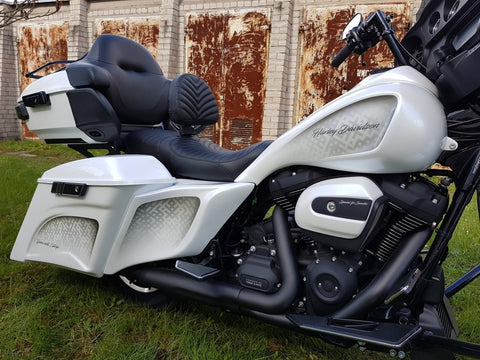 Stretched Side Covers for Harley Davidson Touring 2014 up models