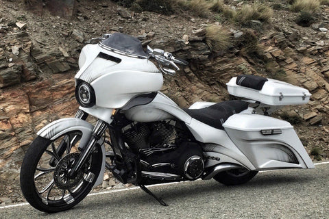 T&S Outer fairing for Harley Davidson Touring 2014 up models