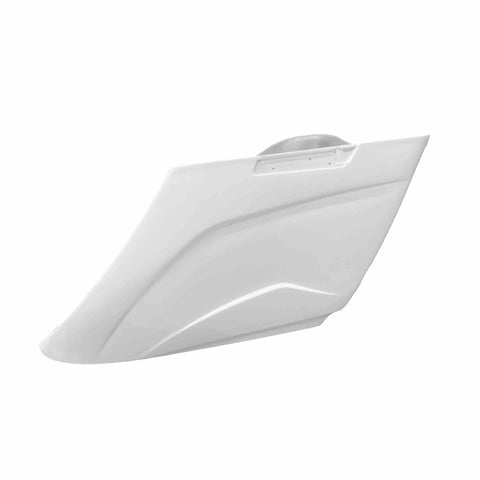 Billow set of stretched rear fender and saddlebags for Harley Davidson Touring 2014 up