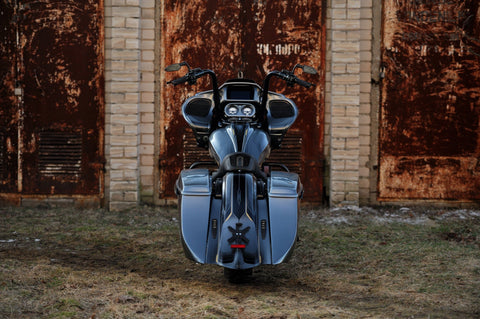 Billow set of stretched rear fender and saddlebags for Harley Davidson Touring 2014 up