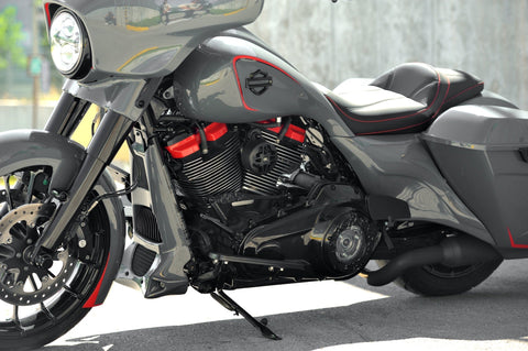Morocco Side Cover and Celtic Tank Shroud Set For Harley Davidson Touring 2014 up