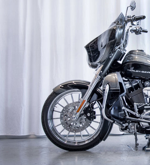 T&S Wrapper Front Fender  for 21" Wheel Touring 2014-2023