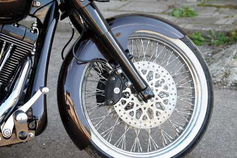T&S Wrapper Front Fender for Stock 17-19" Wheels Touring 2014-2023