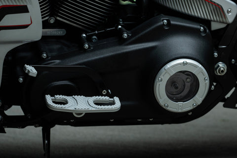 Mugger Series Driver Mini Floorboards for Harley Davidson M8 Softail models
