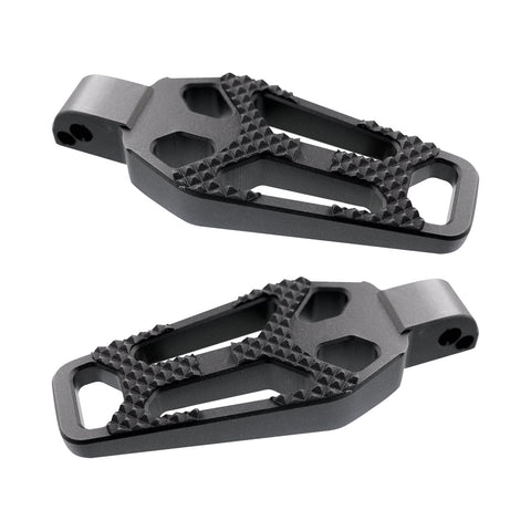 Crook Series Passenger Foot Pegs for Harley Davidson M8 Softail models