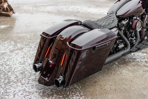 2009-2023 Touring 5" Extended Saddlebags And Fender Kit