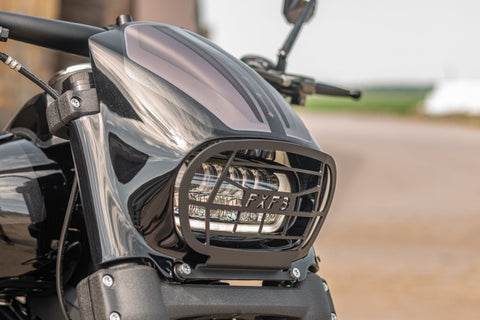 "Aggressor" Series Softail Fat Bob FXFB FXFBS Headlight Fairing 2018-2025