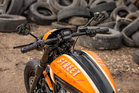 2018-2025 Softail Standard FXST, Street Bob FXBB/S Fork End Caps