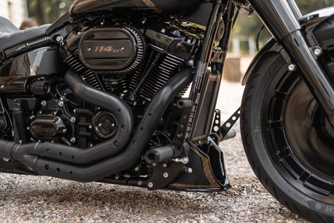 "Bobbstr" Series Softail Radiator Cover 2018-2024