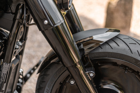 Custom Front Fender "Fatty" 2000-2025 Softail Fatboy FLFBS FLFB FLSTF FLSTFB
