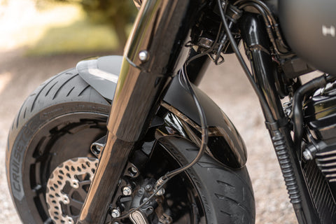 Custom Front Fender "Fatty" 2000-2025 Softail Fatboy FLFBS FLFB FLSTF FLSTFB