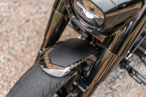 Custom Front Fender "Fatty" 2000-2025 Softail Fatboy FLFBS FLFB FLSTF FLSTFB