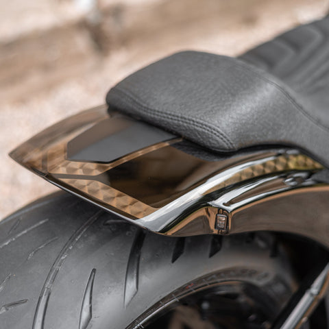 2025–2026 "Avenger" Rear Fender for Harley Breakout & Fat Boy M8 Softail