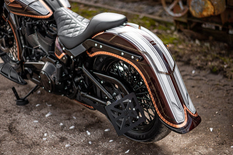 Softail M8 Slim FLSL 4" Stretch Rear Fender 2018-2025