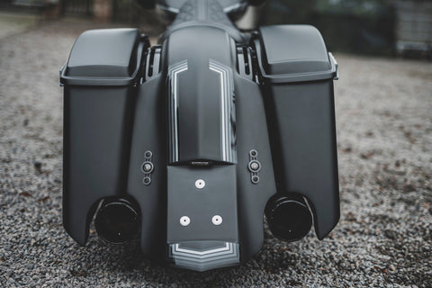 Extended Touring Rear Fender 2009-2023 "Chopin"