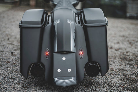 "Tuckker" RUNNING/BRAKE/TURN SIGNALS - TAILLIGHT