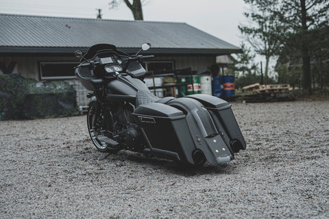 2009-2023 Touring 5" Extended Saddlebags And Fender Kit