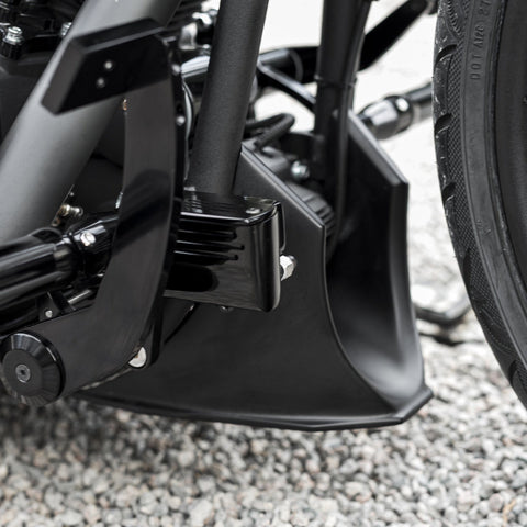 H-D "Bobbstr" Series Softail Chin Spoiler 2000-2017 FLST FXST