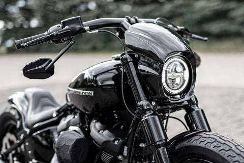 2018-2025 Softail Standard FXST, Street Bob FXBB/S Upper Fork Covers