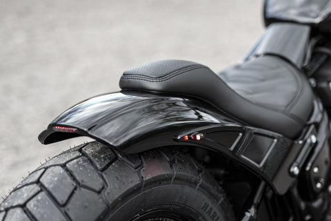 M8 Softail Rear Fender "Bobbstr" 2018-2025 For 180-200 Wide Tires