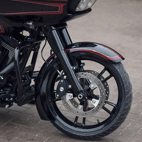 19" Front Wrap Fender 1996-2023 Touring "Competition Series"