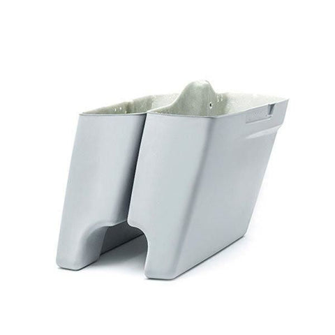4″ Stretch-Down Extended Touring Saddlebags 2014-2023