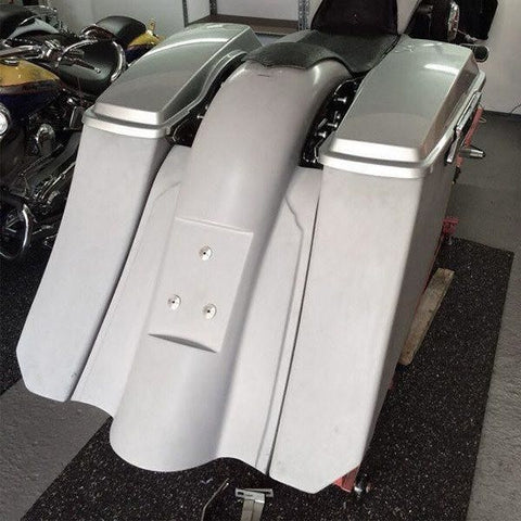 7" Extended Touring Rear Fender 2009-2013 "Magnum"