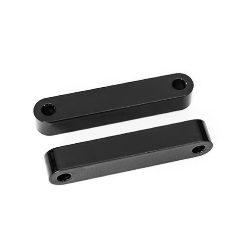Touring Black Front Fender Spacers 2014-2023