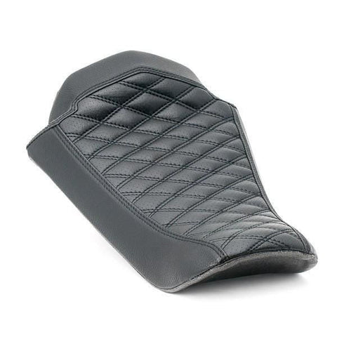 Seat "Fine Diamond" For V-Rod "Snake" Rear Fender