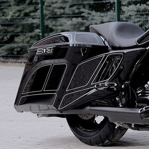 Stretched Extended Touring Side Covers 2014-2023 "Gazelle"