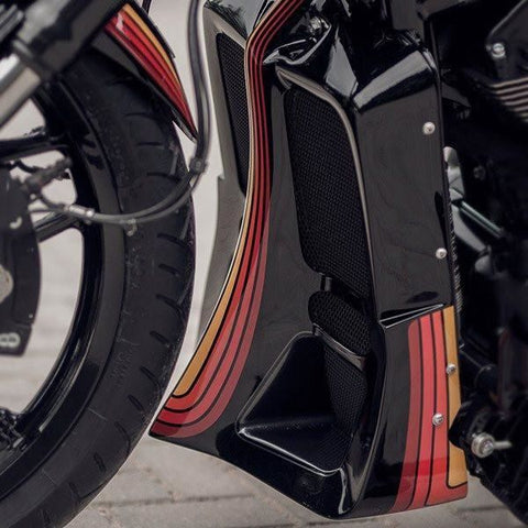 V-Rod Radiator Cover 2006-2017 "Indy"
