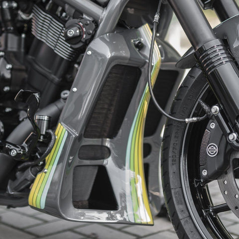 V-Rod Radiator Cover 2006-2017 "Indy"