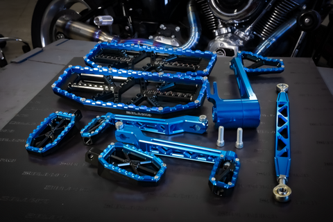 Complete Touring Foot Control Kit