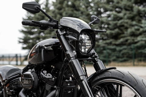 2018-2025 "Aggressor" Series Softail Breakout FXBR FXBRS Full fork Cover Set